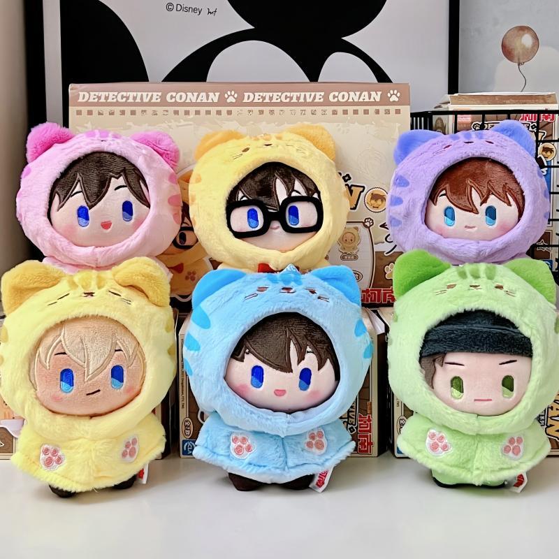 Bento Box - อะนิเมะนักสืบ Conan Series กล่องตาบอด Bento ตุ๊กตาตุ๊กตาตุ๊กตาของเล่นตุ๊กตา