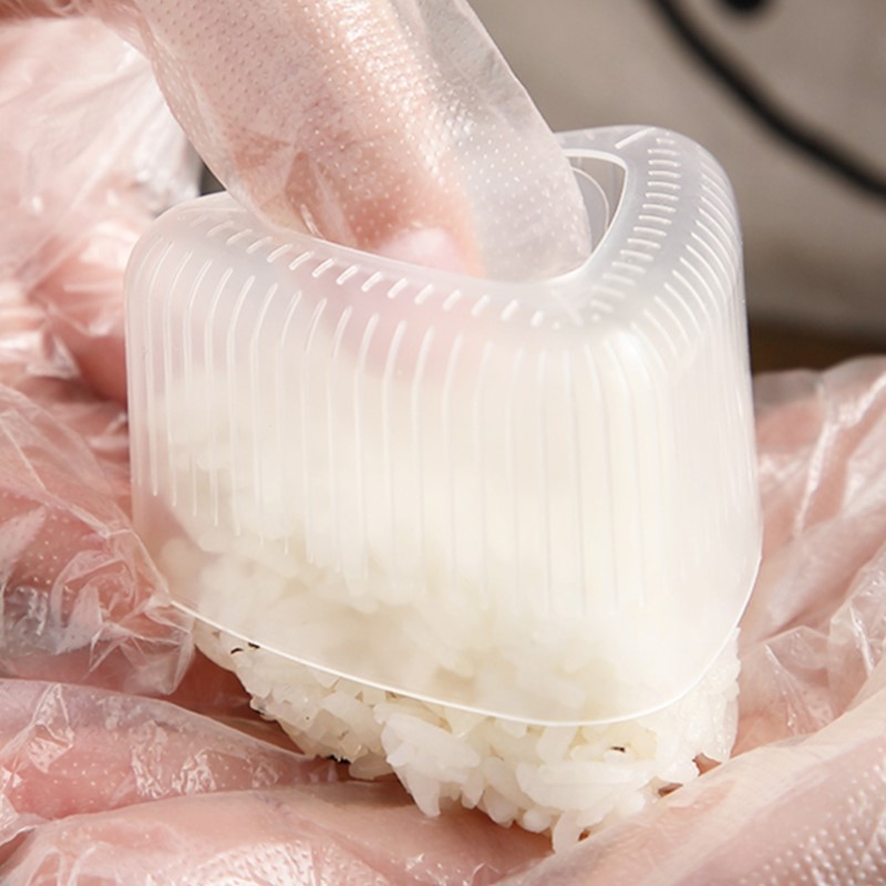Sushi Making Kit - ชุดอุปกรณ์ทำข้าวปั้นโอนิกิริ แบบญี่ปุ่น พร้อมแม่พิมพ์และเครื่องมือทำซูชิ ลายการ์ตูน อุปกรณ์เสริมสำหรับทำซูชิ อุปกรณ์ครัว