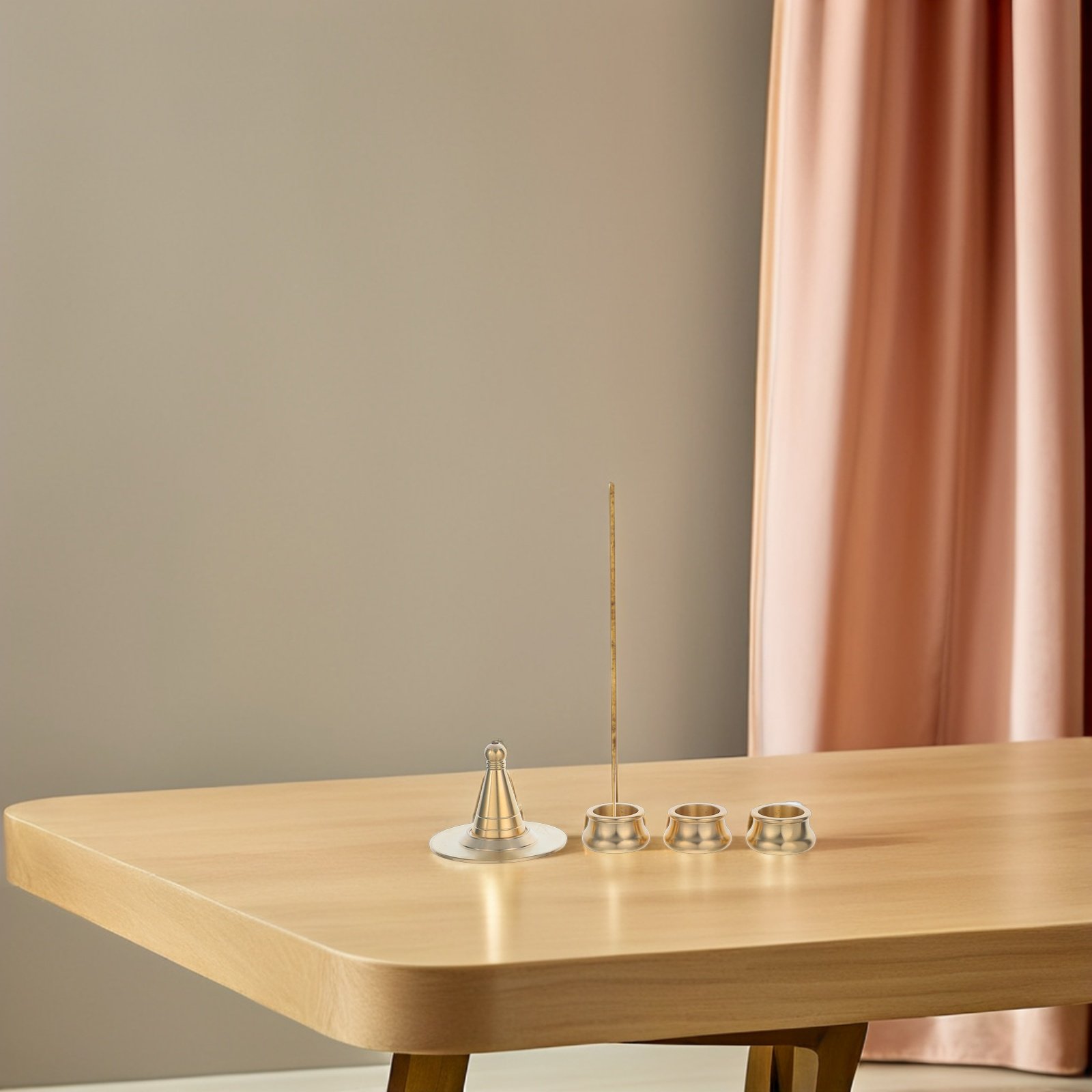 ชุดแม่พิมพ์กรวยธูป 1 ชุด ชุดอุ - Incense Holder บทวิจารณ์และราคา