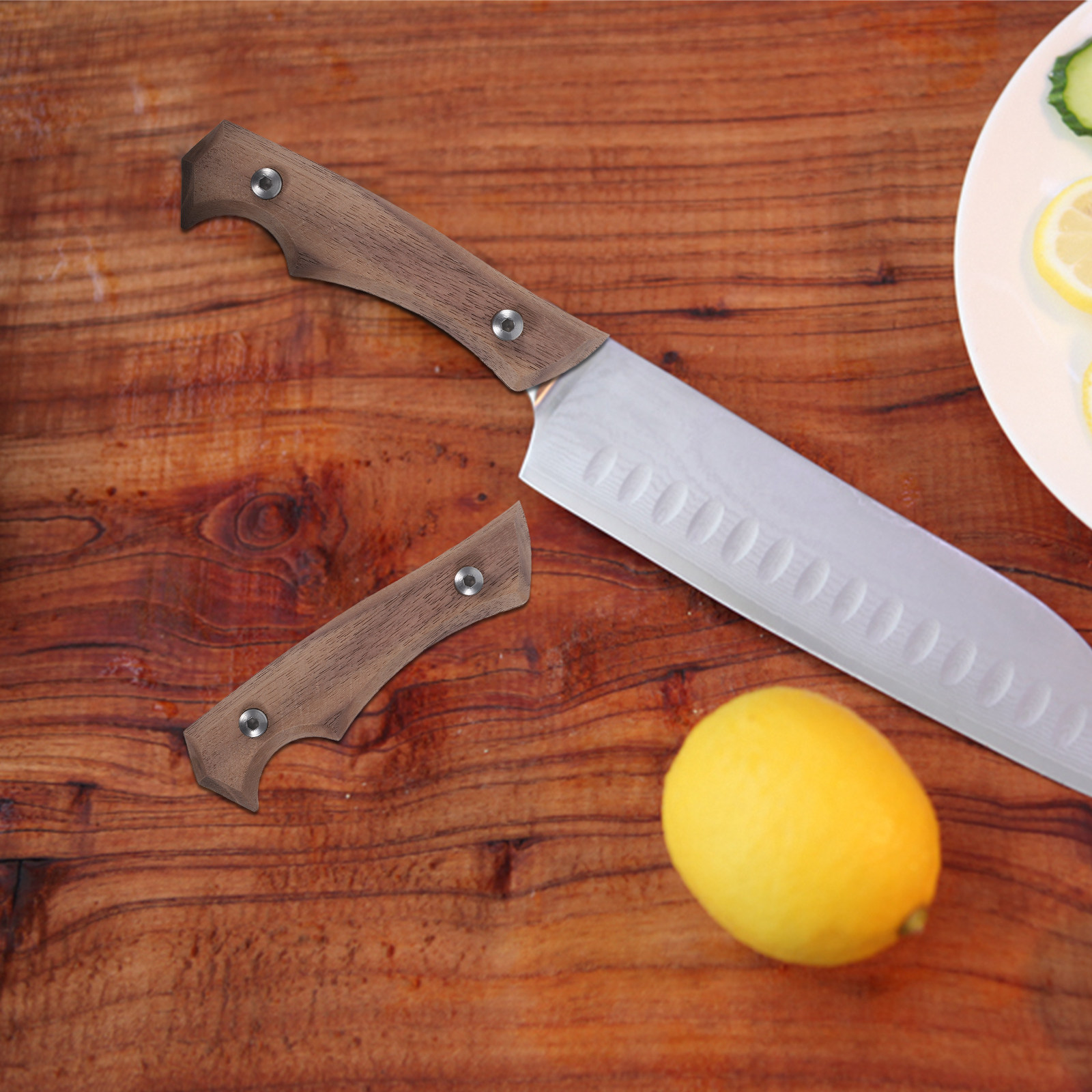 ด้ามมีดไม้บีชคุณภาพสูง สำหรับเ - Japanese Knife บทวิจารณ์และราคา