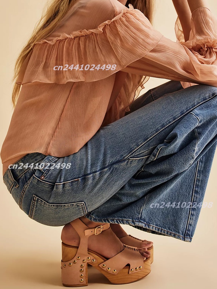 รองเท้าส้นตึกไม้แบบเปิดหน้าเท้ - Geta Wooden Sandal บทวิจารณ์และราคา