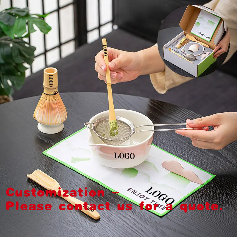 ชุดชาญี่ปุ่นแบบดั้งเดิมพร้อมแป - Japanese Tea บทวิจารณ์และราคา