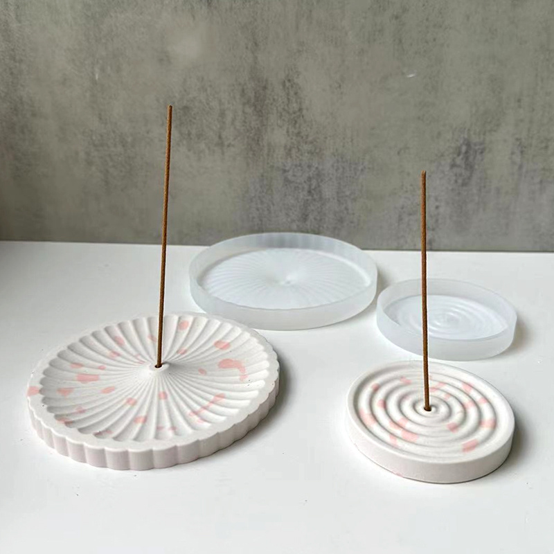 แม่พิมพ์ถาดธูปซิลิโคน 1 ชิ้น,  - Incense Holder บทวิจารณ์และราคา