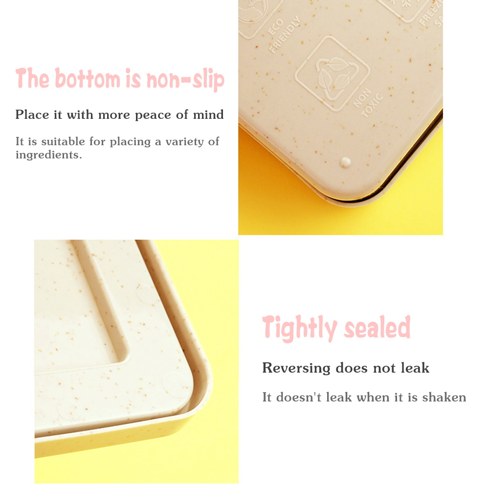 กล่องเก็บขนมปังปิ้งแบบปิดผนึก  - Bento Box บทวิจารณ์และราคา