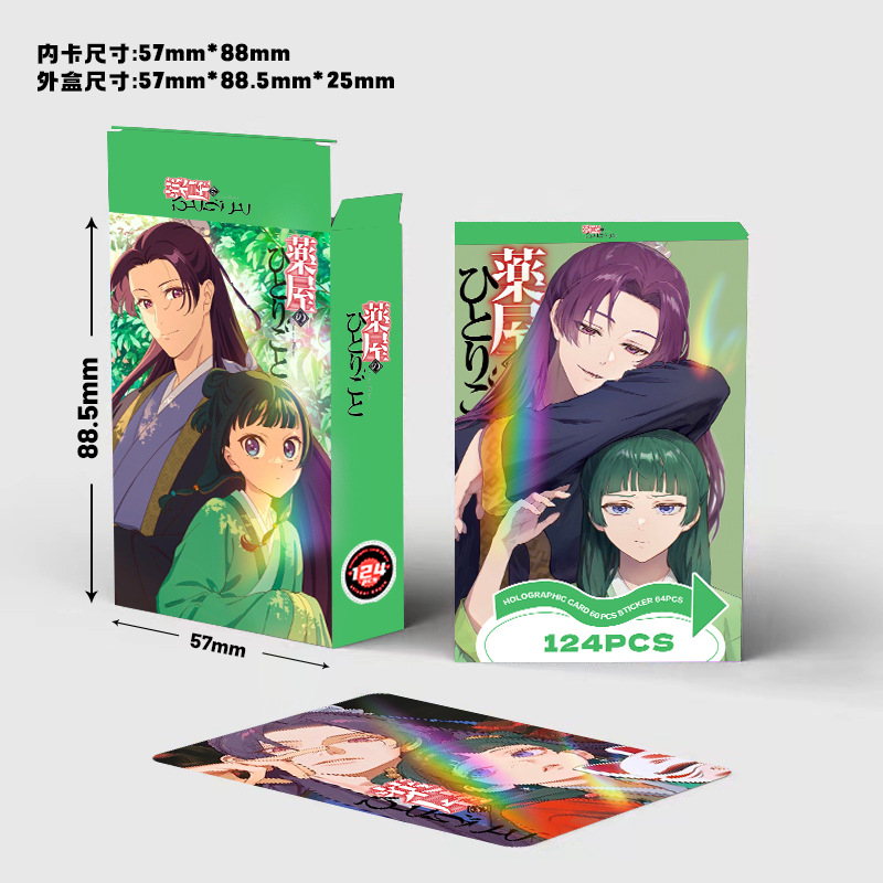 124 ชิ้น สติกเกอร์การ์ดภาพ โลโ - Japanese Fan บทวิจารณ์และราคา