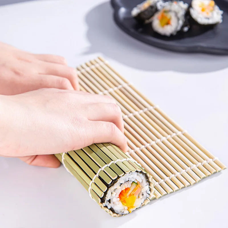 DIY ไม้ไผ่ซูชิ Maker Rolling M - Sushi Making Kit บทวิจารณ์และราคา