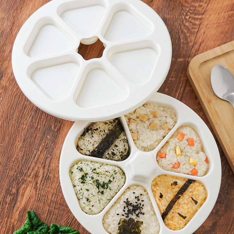 กล่องทำซูชิ 6 in 1 พร้อมแม่พิม - Sushi Making Kit บทวิจารณ์และราคา
