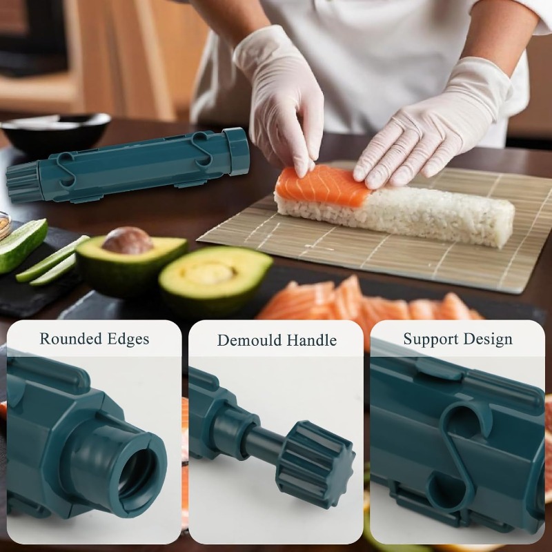 ชุดทำซูชิ, แผ่นม้วนซูชิ, แม่พิ - Sushi Making Kit บทวิจารณ์และราคา