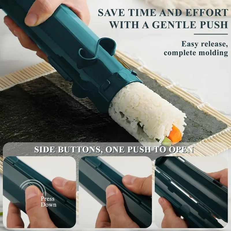 ชุดทำซูชิ, แผ่นม้วนซูชิ, แม่พิ - Sushi Making Kit บทวิจารณ์และราคา