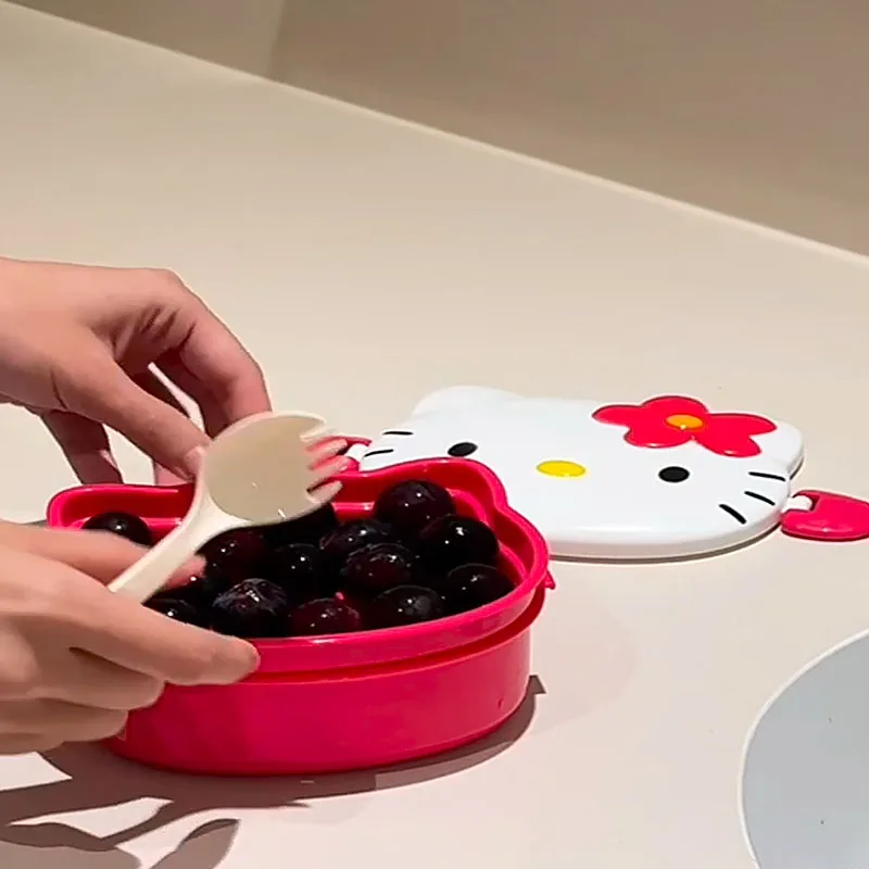 กล่องอาหารกลางวันรูปเฮลโลคิตตี - Japanese Snacks บทวิจารณ์และราคา