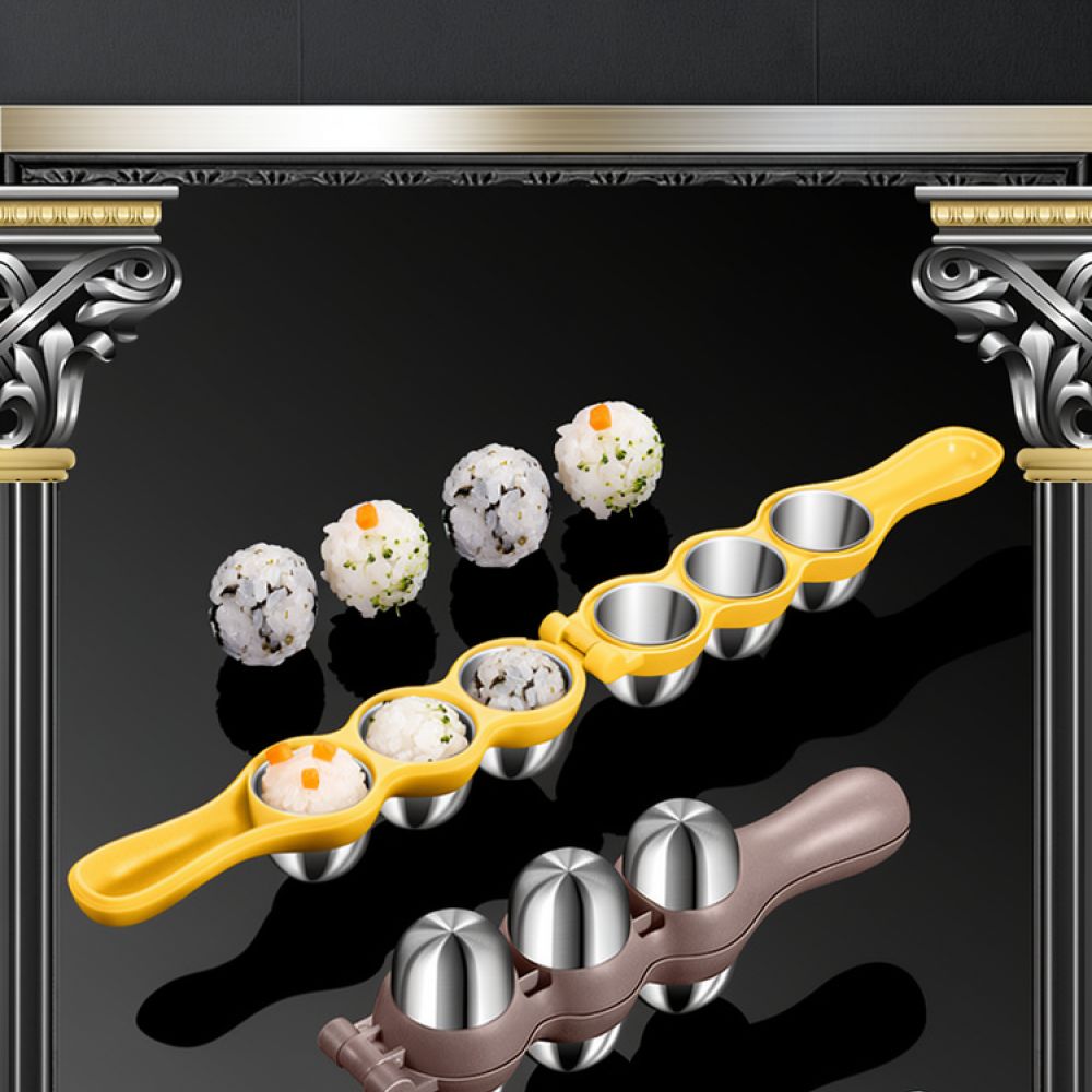 แม่พิมพ์ทำข้าวปั้นสแตนเลส อุปก - Sushi Making Kit บทวิจารณ์และราคา