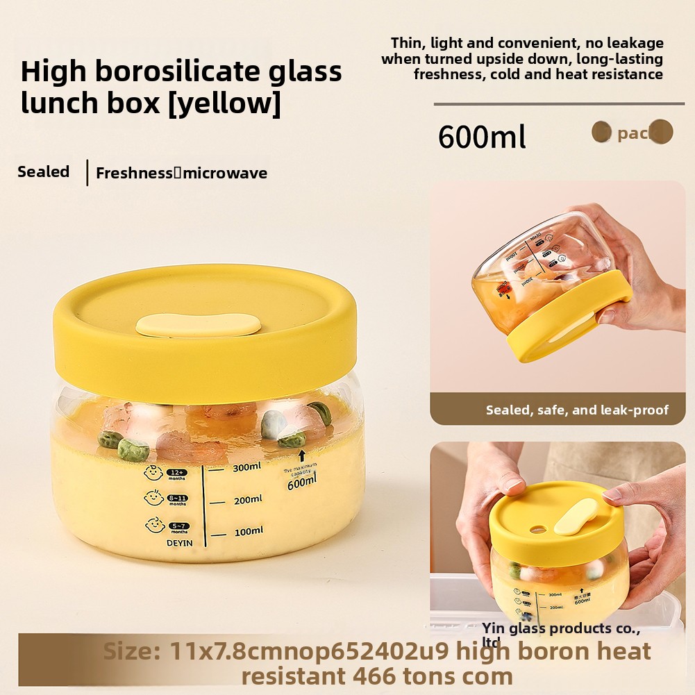 ภาชนะเก็บอาหารแก้ว Airtight Le - Bento Box บทวิจารณ์และราคา