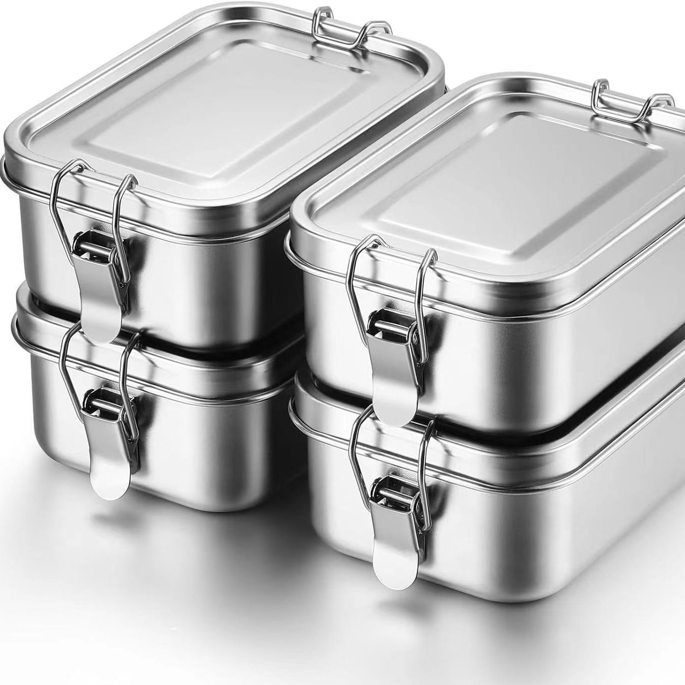 กล่องเบนโตะสแตนเลสทนทาน กล่องอ - Bento Box บทวิจารณ์และราคา