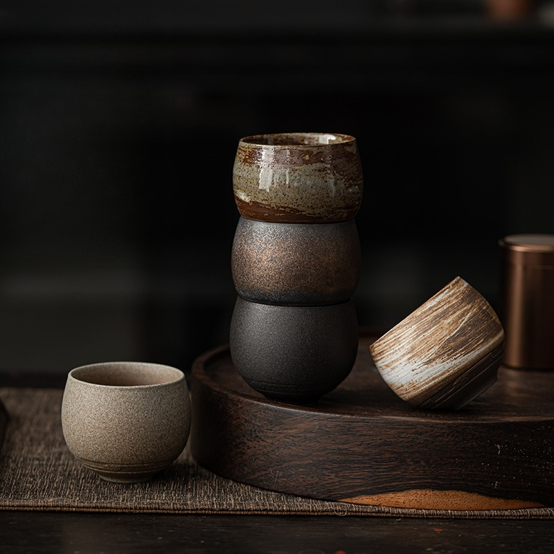 ชุดชาคังฟู ถ้วยชาเซรามิกสไตล์ญ - Japanese Pottery บทวิจารณ์และราคา
